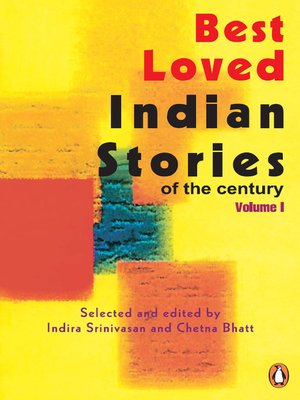 cover image of Best Loved Indian Stories of the Century